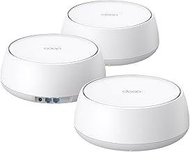 TP-Link Deco 7 BE25 Dual-Band BE5000 WiFi 7 Mesh Wi-Fi System